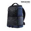 John Peters New York Unisex Urban Deluxe Backpack 7201 Navy