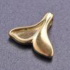 6pcs Real Gold Plated Ocean Animal Turtle Shell Conch Starfish Diy Charms For Jewelry Making Bulk Stainless Steel Charm Pendant