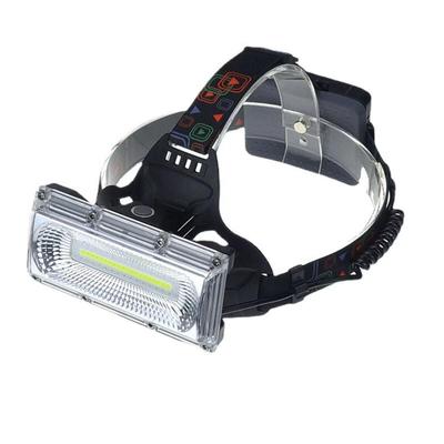 Leistungsstarke, USB-wiederaufladbare LED-Stirnlampe
