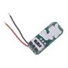  Charging Drill Protection Board Abs Metal Circuit Board 16.8V Protection Electric Tool Accessories Electric Tool