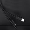 Charging Cable 15V 3A for Microsoft Surface Pro 7 6 5 4 3 Go Tablet to Type USB C Convert Wire for Book 2 Laptop PD Power Cord