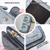 Funny Chameleon Print Long Wallet Casual Daily PU Leather Purse Card Holder For Women Men