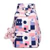 Li Shen Dopamine Print Girls' School Laptop Backpack