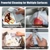 Double Layer Steel Wire Cleaning Cloth Scratch Free Microfiber Mesh Dish Towel Multipurpose Washing Kitchen Pots Pans Cleaner