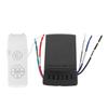 Ceiling Fan Remote Control Kit Wireless Timing Remote Control for Ceiling Fan lamp 85 265V