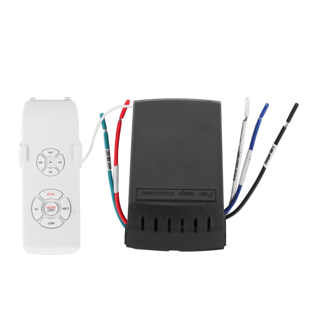 Ceiling Fan Remote Control Kit Wireless Timing Remote Control for Ceiling Fan lamp 85 265V