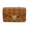 [Usato] Borsa a tracolla piccola Millie Visetos Monogram in tela rivestita con catena - Molto Buono #1KXTG3P