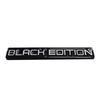 Zinc Alloy Black Edition Car Stickers Warrior Modified Badges