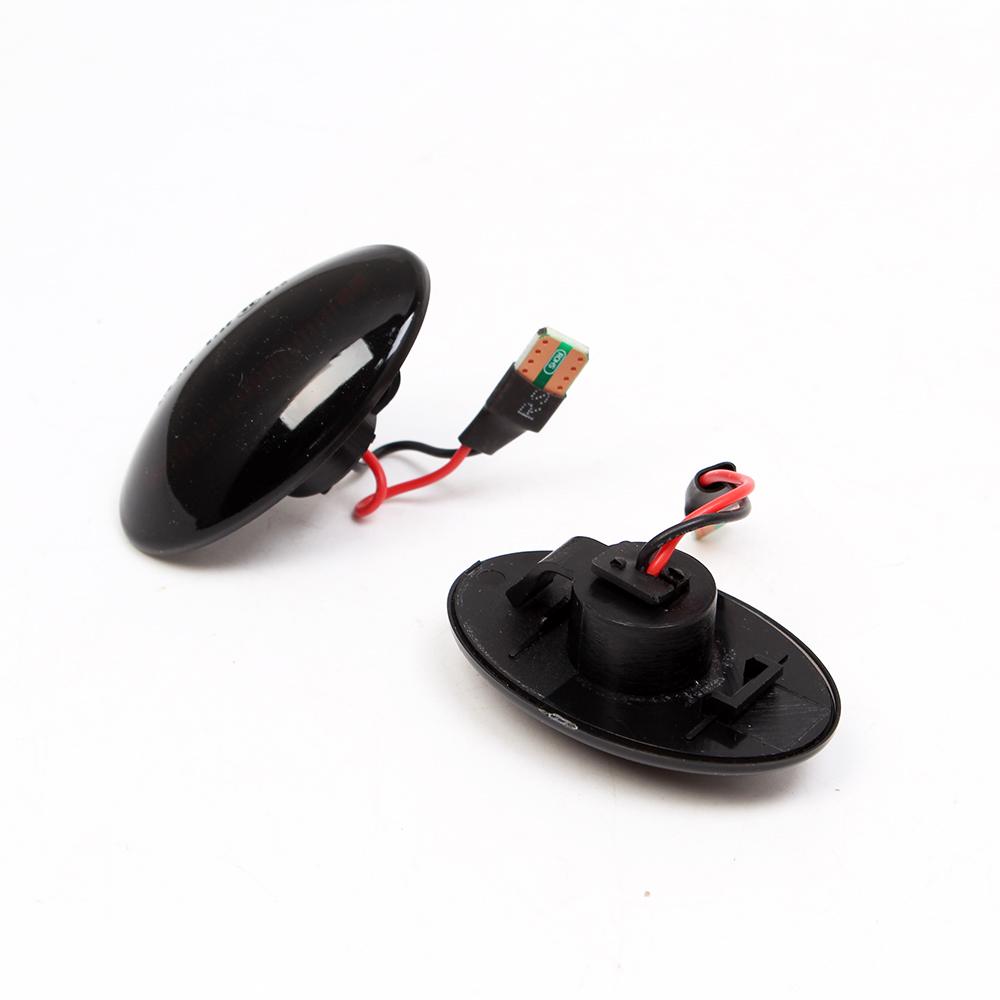 For Ford Fiesta MK3 4 KA Mondeo Transit Tourneo Led Dynamic Side Marker Turn Signal Light moving Sequential Blinker Light