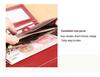 Women's Large Capacity Soft Leather Wallet with Multi-Card Holder