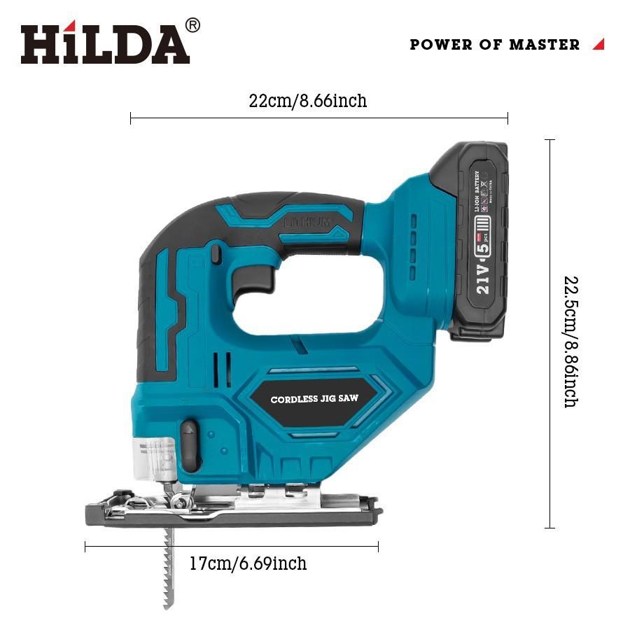 Compact Multifunctional Electric Jigsaw for Woodworking
