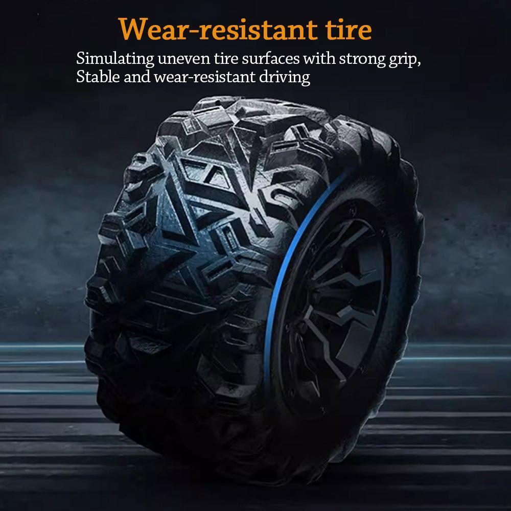 20KM/H Remote Control Racing Cars 2.4G Rock Crawler Hobbies 2.4G Alloy RC Car  Toy Gift