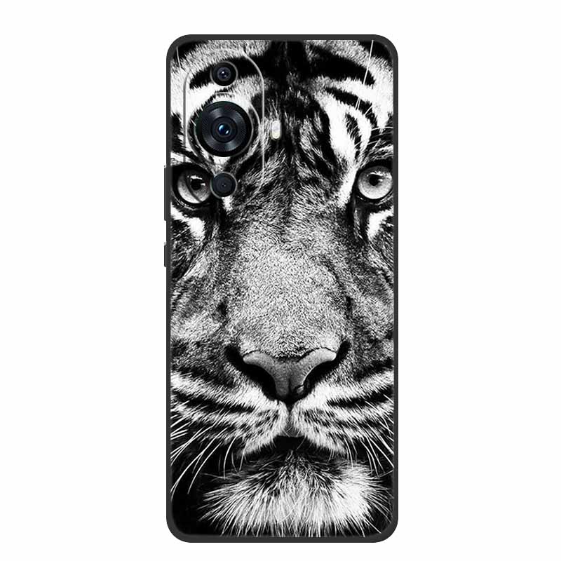 For Huawei Nova 12s Case Popular Black Silicone Soft Back Cover Case For Huawei Nova 12s Phone Case Cover Nova12s 12 s Funda 6.7