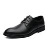 Men's Shoes Spring British Business Small Leather Shoes Men's Casual Nightclub Hairstylist Wedding Leather Shoes Trend Single Shoes