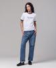 Ausdoeoboiseu Aircorepro™ Ny Ringer Tee (White)