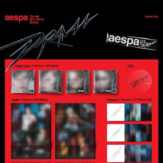 Album AESPA – [Drama] 4. Mini-Album SCENE Version