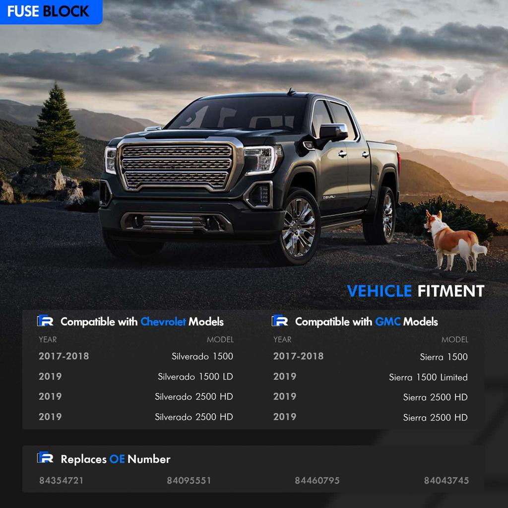 Battery Fuse for Chevrolet Silverado (84354721, 84095551, 84460795)