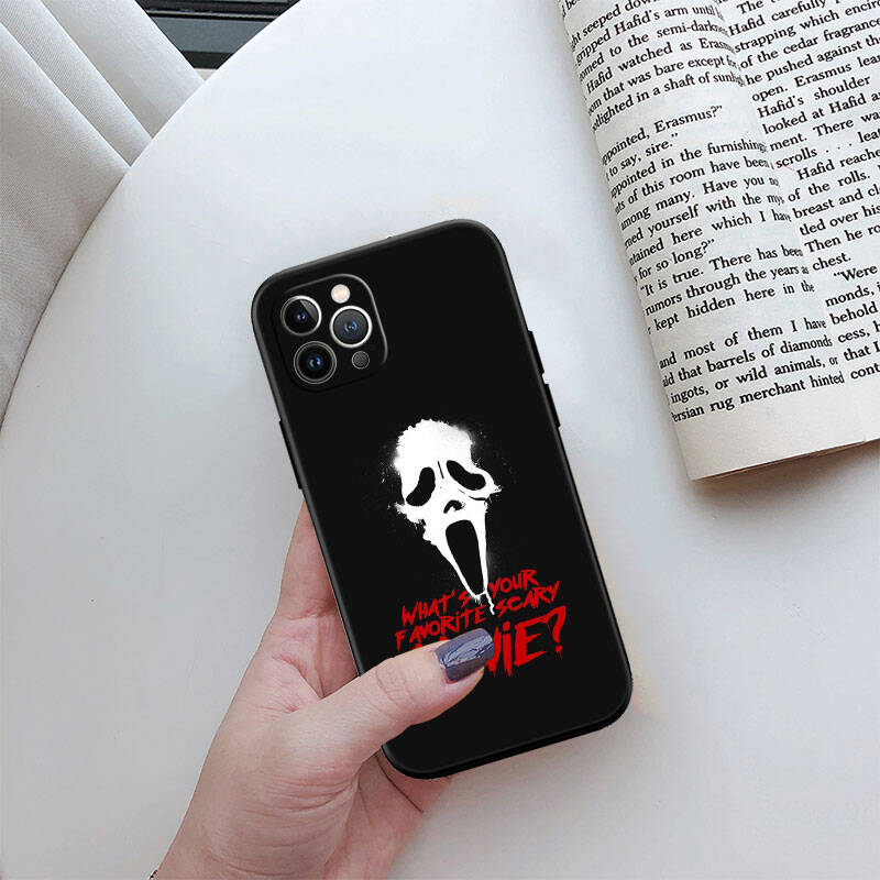 RT33 Ghostfaces Phone Shell Case for Redmi Note 8 9 10 11 11S 10C 10X 10A 10T 9A 9C 9T 9S 8T Pro Max Plus Prime