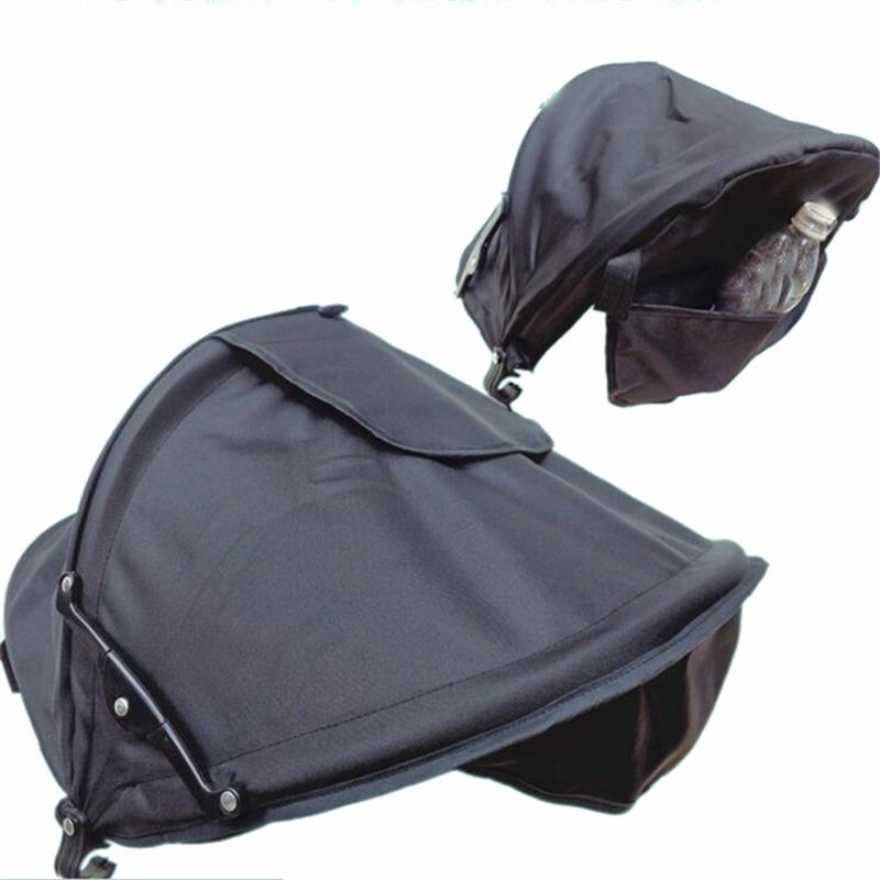 Baby Stroller Sunshield Shade Protection Hood Canopy Cover Prams Stroller Accessories Baby Stroller Sun Visor Carriage Sun Shade