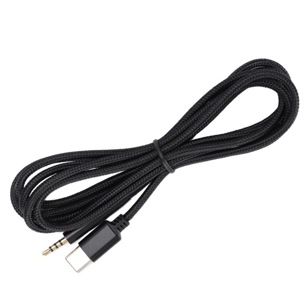 Type-C To 2.5mm Headphone Audio Cable 1.5m Length AUX Cord Audio Cable for AKG K490 NC K545 for QC25 0E2 OE2i AE2 E2i