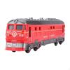 1/8 Cast Locomotive Toy with Pull Back Action for Children Gifts