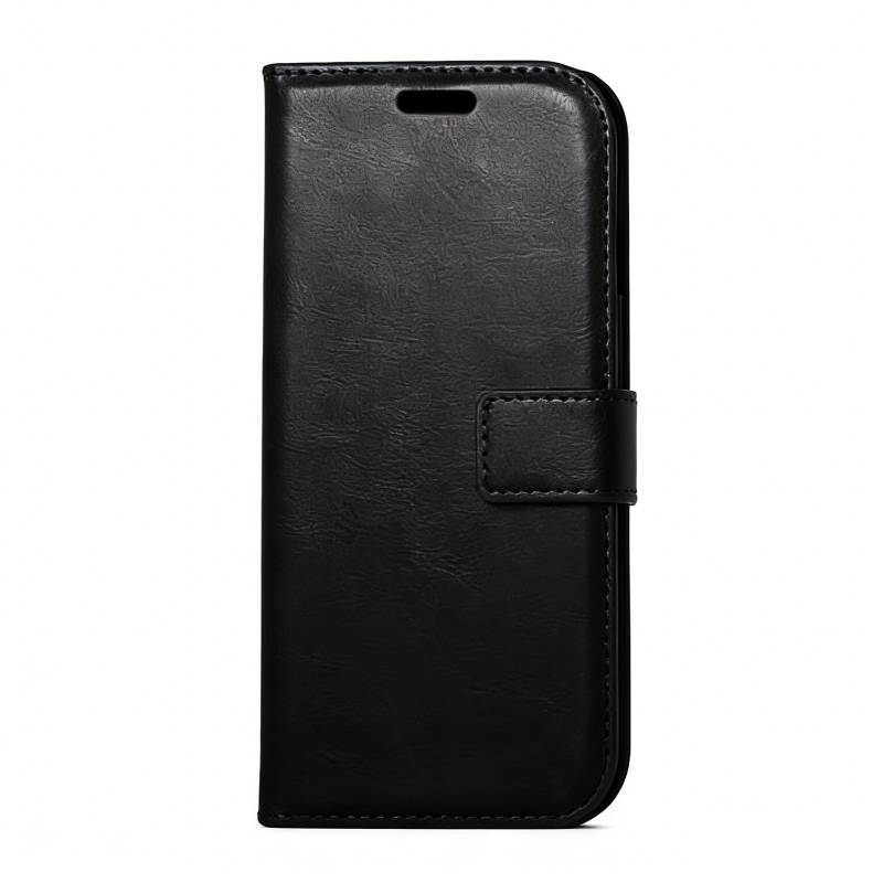Samsung S18 Flip Wallet Phone Case With Drop Protection And Card Slots For Business Use