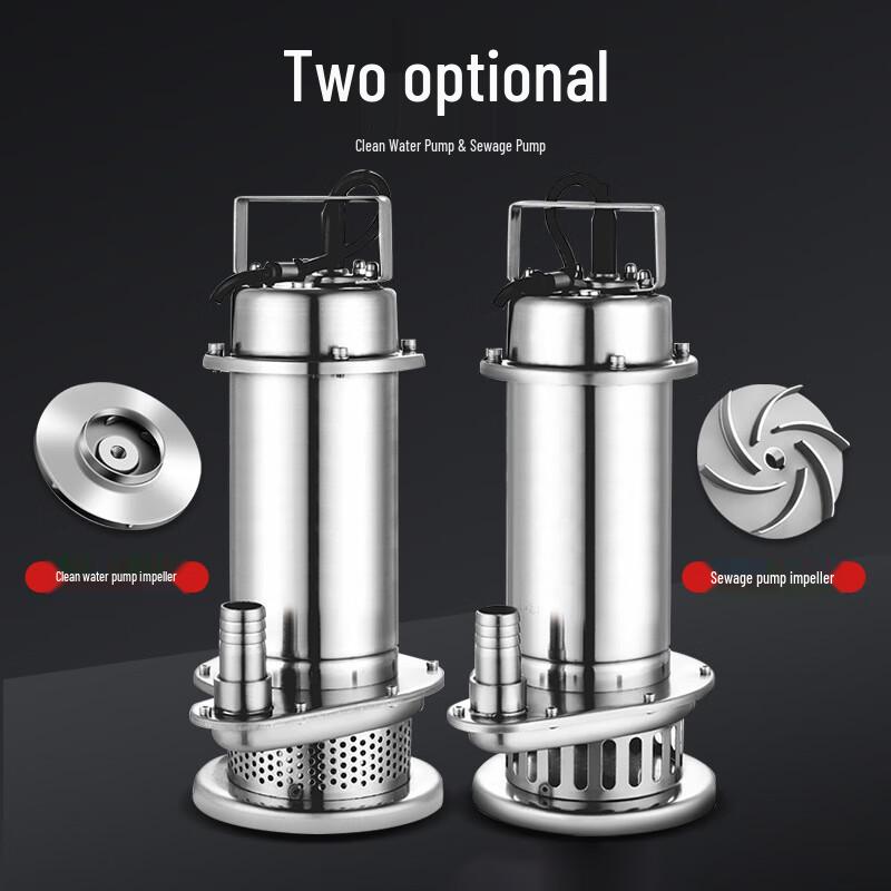 Ben Xinnong 304 Stainless Steel Submersible Water Pump