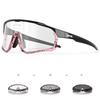 Kapvoe Photochromic Cycling Sunglasses for Men Glasses MTB Bike Road Bicycle Sports Protection Goggles UV400 Hiking Eyewear