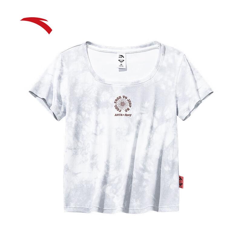 ANTA Women s Collaboration Loose Fit Short Sleeve T-Shirt S