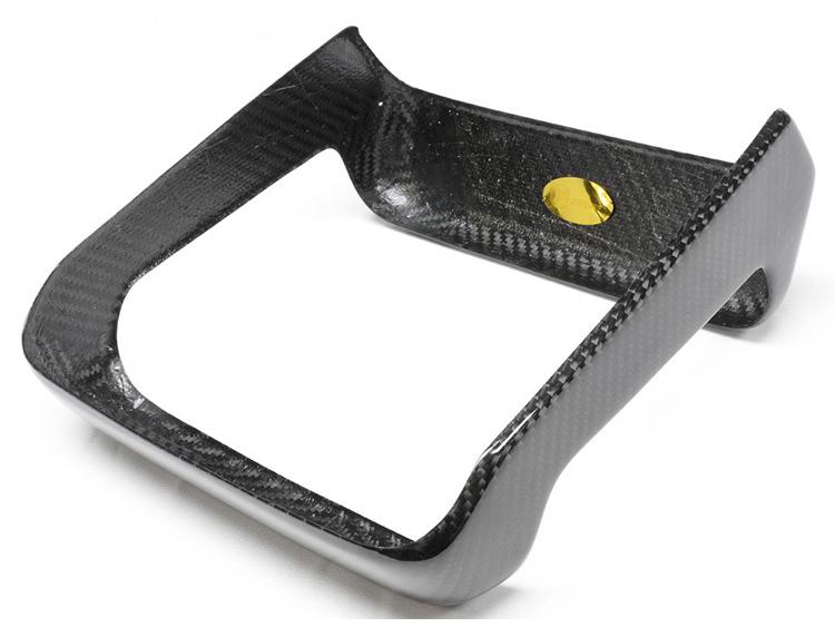 Tesla Model S/X Dry Carbon Fiber Rear Display Frame for Armrest Box