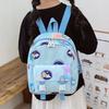 Dog Cute Maltese Cartoon Patterned Children Backpack For Boys And Use Girls