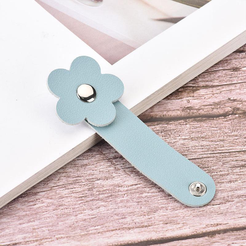 1PC Data Cable Winder Headphone Charging Cable Storage Organization Cable Protector Fruit Flower Cable Winder Cable Organizer