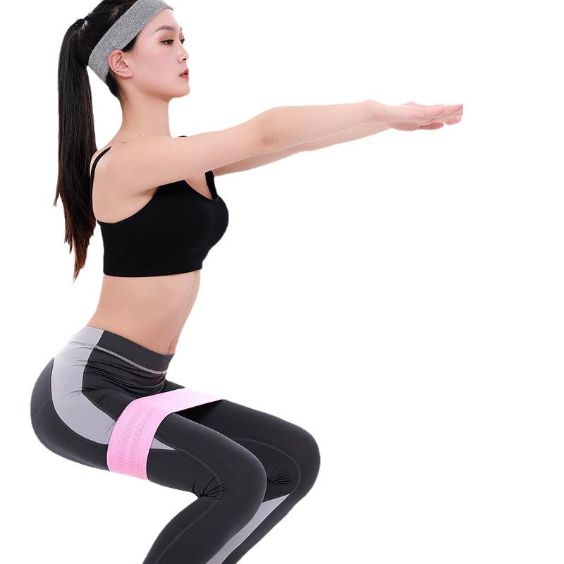 Non-Slip Glute Lift Resistance Band for Yoga and Squats