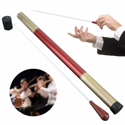 Conductor's Baton with Case, Redwood Music Baton, Music Conductor's Baton, Chorus, Symphony, Gift