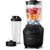 Blender Mixer - PHILIPS - HR2041/41 - Series 3000 with Bottle - 450W - 1.9L - Black
