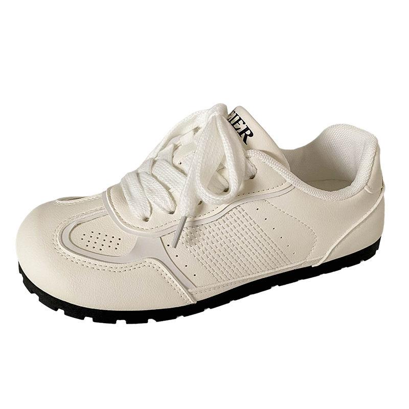 Fashion 2024 Spring and Autumn New Fashionable Women's Sports Shoes Outdoor Leisure Hollow Breathable Comfortable Flat Shoes Zapatillas