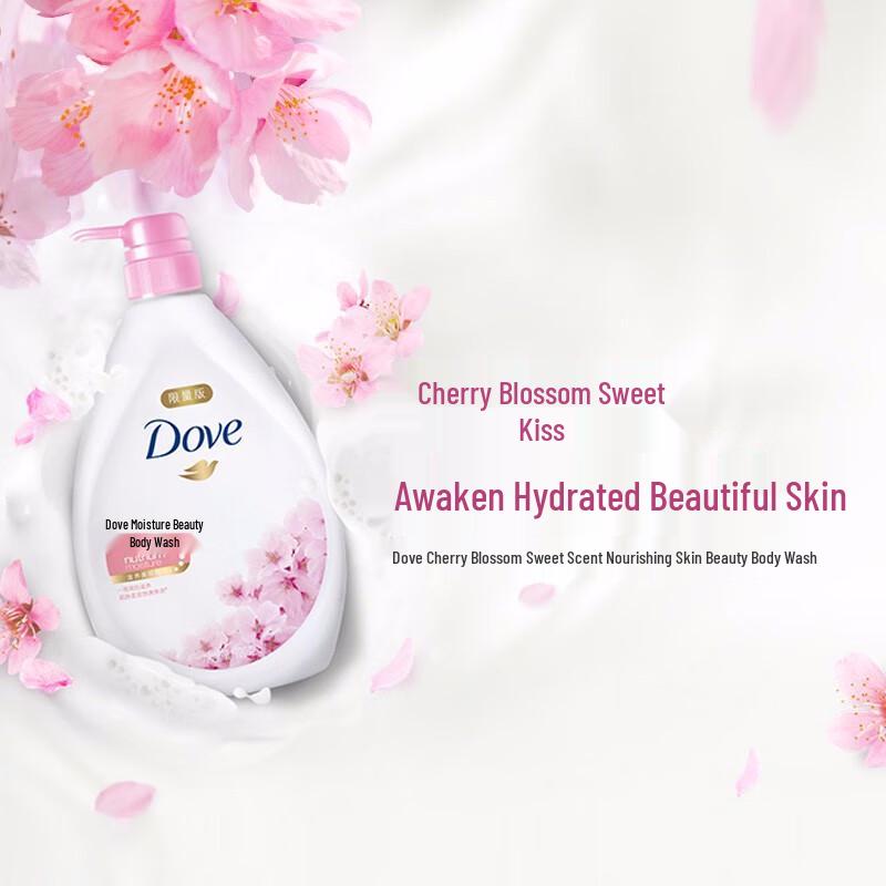 

Dove Cherry Blossom Sweet Scent Nourishing Body Wash