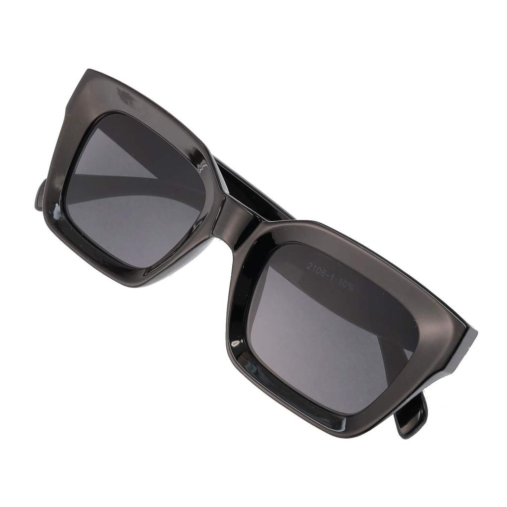 Classic Television Cut Frame Sunglasses with Colored or Clear UV400 for Men and No Accessories Included [What Say] Lenses, Protection, Women,