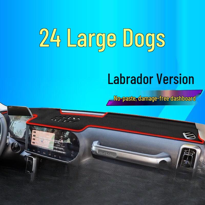 Haval Big Dog 2nd Gen Sunshade Pad for Center Console & Dashboard Front Window Mat