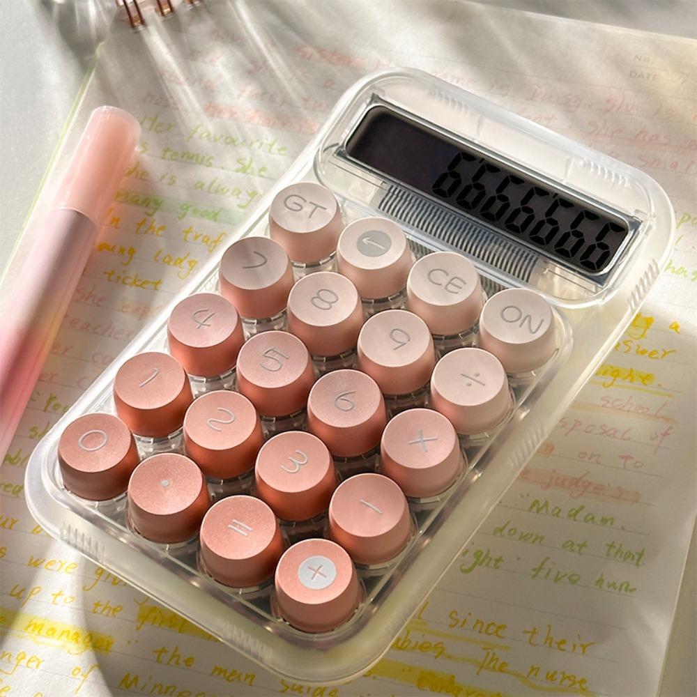 Transparent Round Key Calculator for High Aesthetic Female Students Using Instagram Office Accounting Calculator