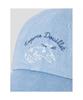8SECONDS Denim Wappen Ball Cap Sky Blue