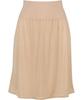 Wacoal Adjustable Length KA L55 Women's Petticoat, Opaque, Anti-Static, Black/Beige, HDA220,