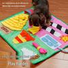 ZEZE Dog Sniffing Mat Puzzle Toy