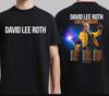David Lee Roth Live In Concert 2026 Nordamerika Zeitplan Daten T-Shirt