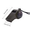 3pcs 3 In 1 Survival Whistle with Compass Thermometer Loud Safety Whistle Hiking Camping Rescues Signal Whistle Tool