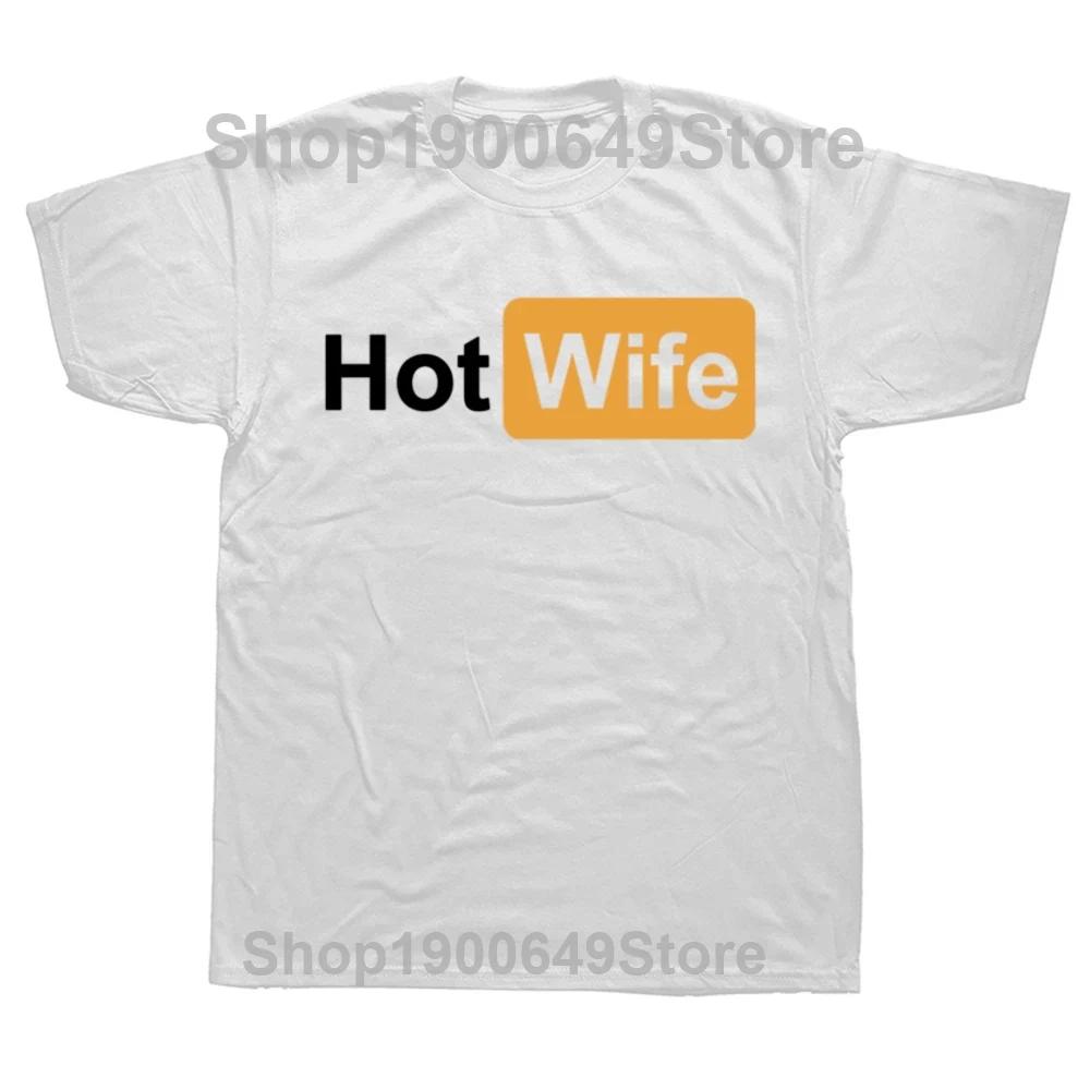

Funny Hot Wife Basic Graphic Tshirt Men Womens Fashion Casual Oversized Adult Joke Tshirts Mens 100 Cotton T Shirt S