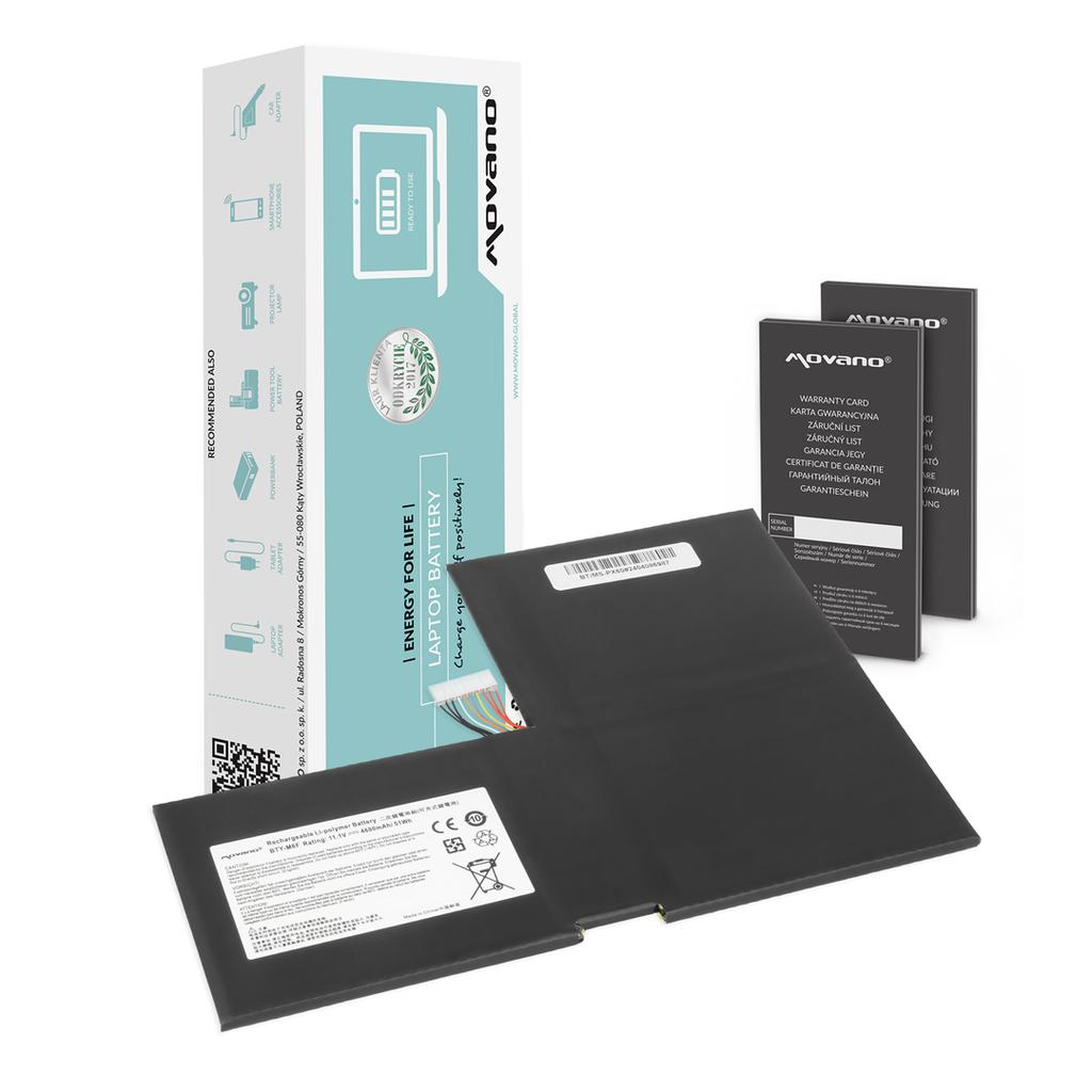 BTY-M6F Battery for MSI PX60 MSI GS60