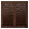 Ventilation Grille 350*350Mm Brown 835 - Kra 005835