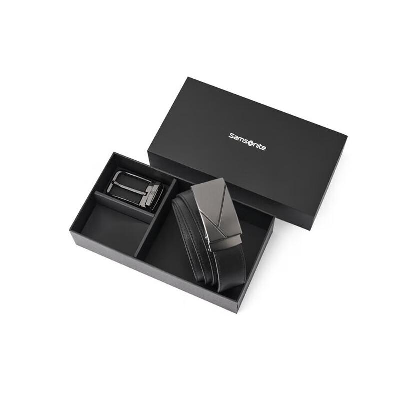 

Samsonite Men s Reversible Casual Business Leather Belt 120 cm