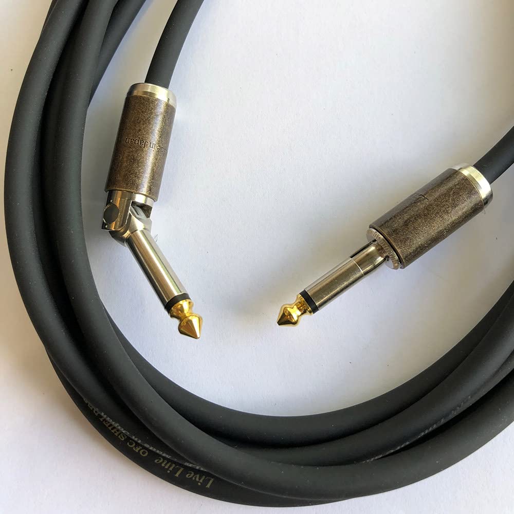 LIVE LINE Guitar Cable 5m REVxFIT(180+FIT) FTREV-5m